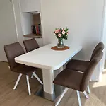 Duenenwelle - 3 Zi, Kue, 2 Baeder, Balkon