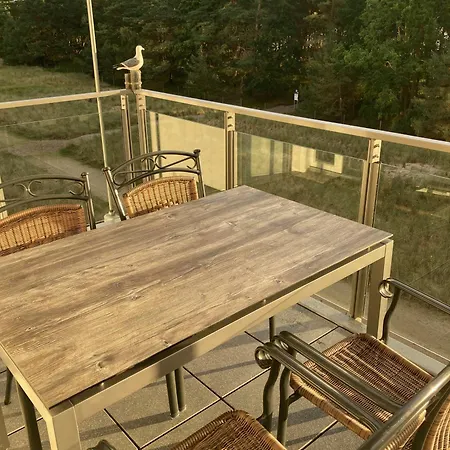 Duenenwelle - 3 Zi, Kue, 2 Baeder, Balkon Binz