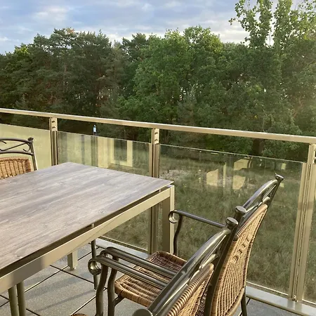 Апартаменты Duenenwelle - 3 Zi, Kue, 2 Baeder, Balkon