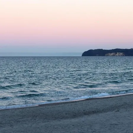 Duenenwelle - 3 Zi, Kue, 2 Baeder, Balkon * Binz