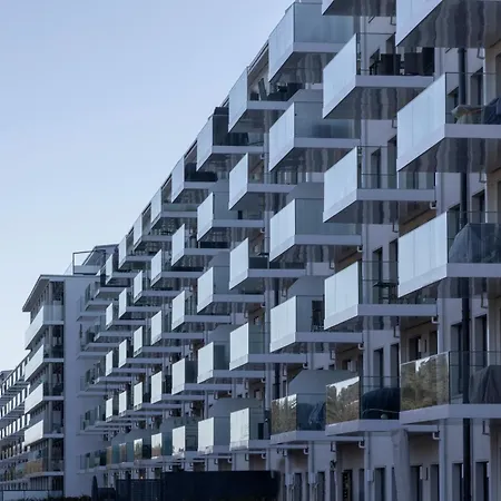 Апартаменты Duenenwelle - 3 Zi, Kue, 2 Baeder, Balkon