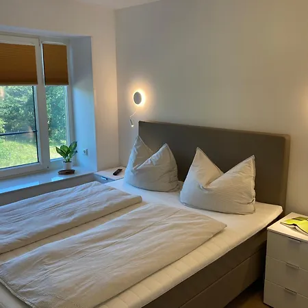 Apartman Duenenwelle - 3 Zi, Kue, 2 Baeder, Balkon Binz