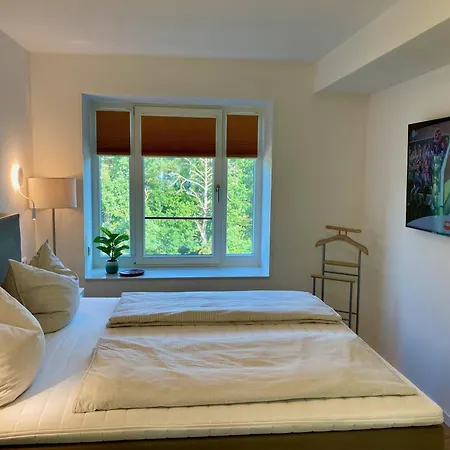 Duenenwelle - 3 Zi, Kue, 2 Baeder, Balkon * Binz