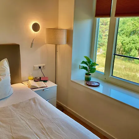 Duenenwelle - 3 Zi, Kue, 2 Baeder, Balkon Apartman *