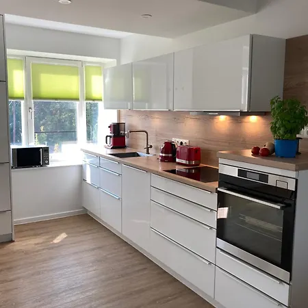 Duenenwelle - 3 Zi, Kue, 2 Baeder, Balkon Apartman *