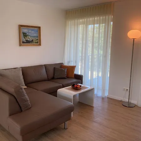 Duenenwelle - 3 Zi, Kue, 2 Baeder, Balkon Apartman Binz