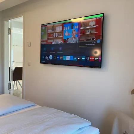 Duenenwelle - 3 Zi, Kue, 2 Baeder, Balkon * Binz