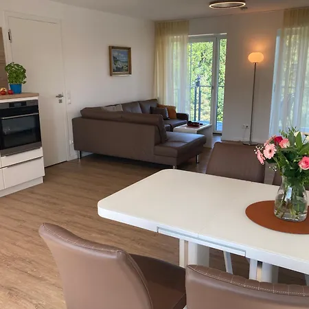 Apartment Duenenwelle - 3 Zi, Kue, 2 Baeder, Balkon