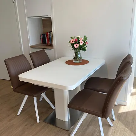 Duenenwelle - 3 Zi, Kue, 2 Baeder, Balkon