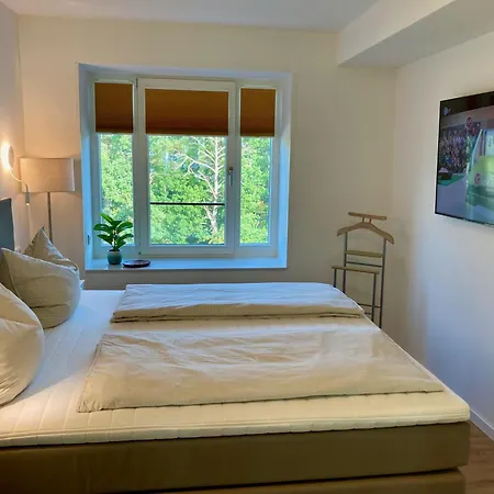 Duenenwelle - 3 Zi, Kue, 2 Baeder, Balkon Apartman *