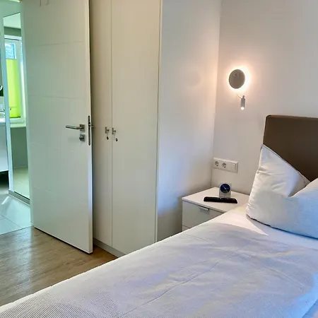 Duenenwelle - 3 Zi, Kue, 2 Baeder, Balkon Binz