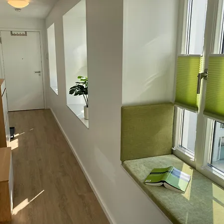 Duenenwelle - 3 Zi, Kue, 2 Baeder, Balkon Apartman
