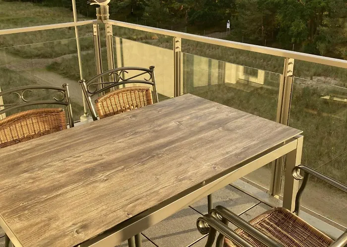 Dünenwelle - 3 Zi, Kü, 2 Bäder, Balkon Binz