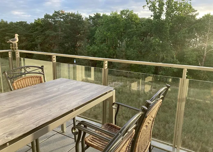 Apartment Dünenwelle - 3 Zi, Kü, 2 Bäder, Balkon