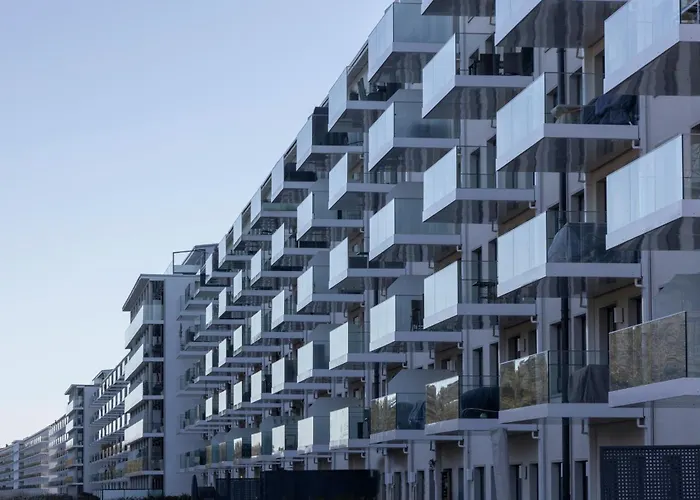 Apartment Dünenwelle - 3 Zi, Kü, 2 Bäder, Balkon