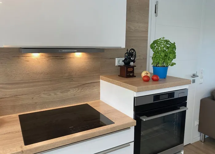 Apartment Dünenwelle - 3 Zi, Kü, 2 Bäder, Balkon Binz