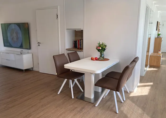 Dünenwelle - 3 Zi, Kü, 2 Bäder, Balkon Binz