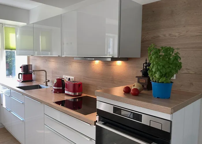 Apartment Dünenwelle - 3 Zi, Kü, 2 Bäder, Balkon *