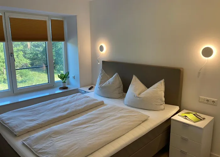 Apartment Dünenwelle - 3 Zi, Kü, 2 Bäder, Balkon Binz
