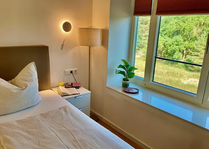 Dünenwelle - 3 Zi, Kü, 2 Bäder, Balkon Apartment *