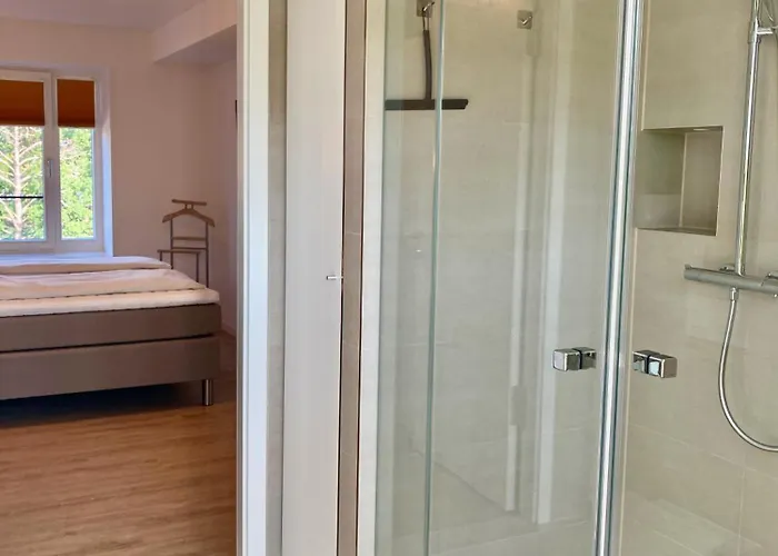 Dünenwelle - 3 Zi, Kü, 2 Bäder, Balkon Apartment