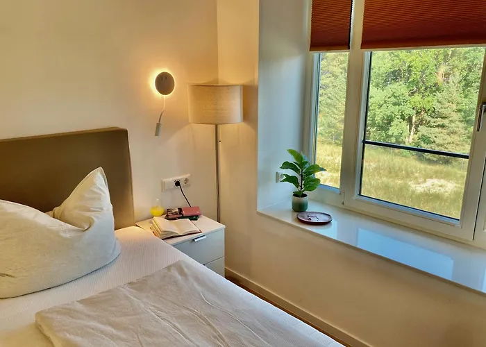 Dünenwelle - 3 Zi, Kü, 2 Bäder, Balkon * Binz