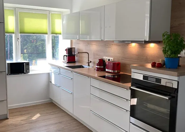Dünenwelle - 3 Zi, Kü, 2 Bäder, Balkon Apartment *