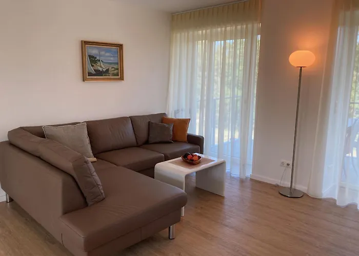 Dünenwelle - 3 Zi, Kü, 2 Bäder, Balkon Apartment Binz