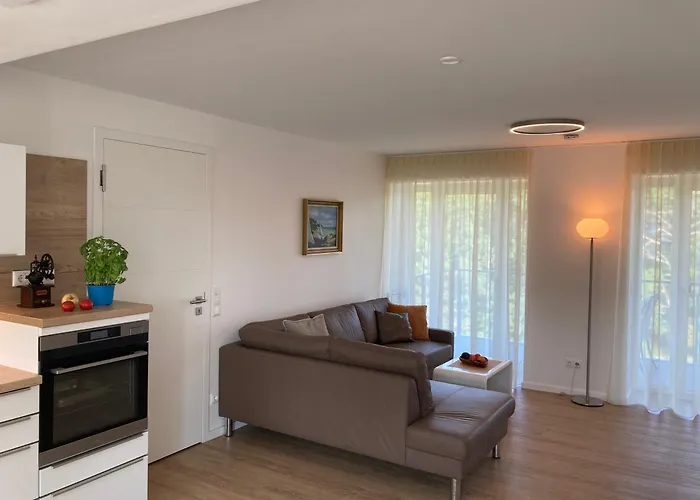 Dünenwelle - 3 Zi, Kü, 2 Bäder, Balkon Apartment