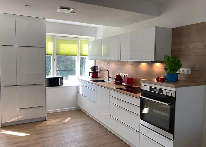 Dünenwelle - 3 Zi, Kü, 2 Bäder, Balkon * Binz
