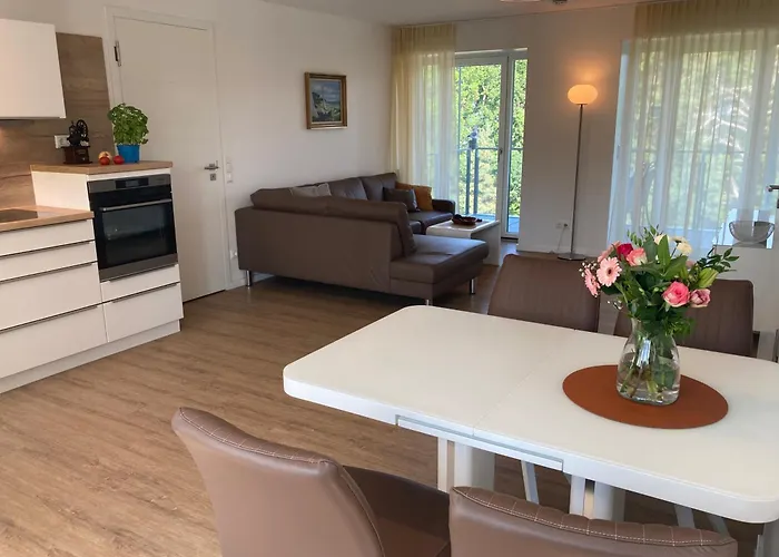 Apartment Dünenwelle - 3 Zi, Kü, 2 Bäder, Balkon