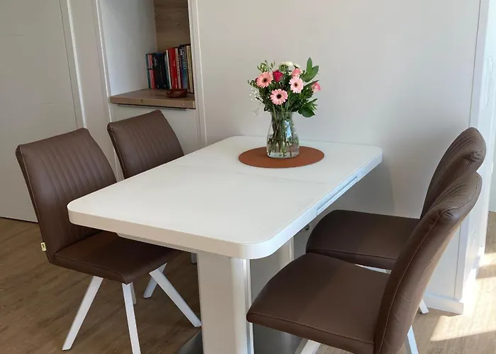 Dünenwelle - 3 Zi, Kü, 2 Bäder, Balkon