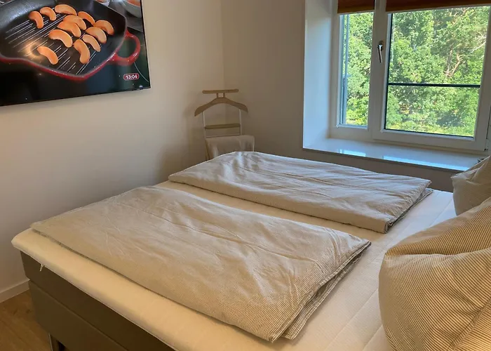 Dünenwelle - 3 Zi, Kü, 2 Bäder, Balkon Apartment