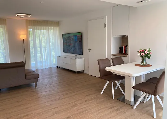 Apartment Dünenwelle - 3 Zi, Kü, 2 Bäder, Balkon Binz