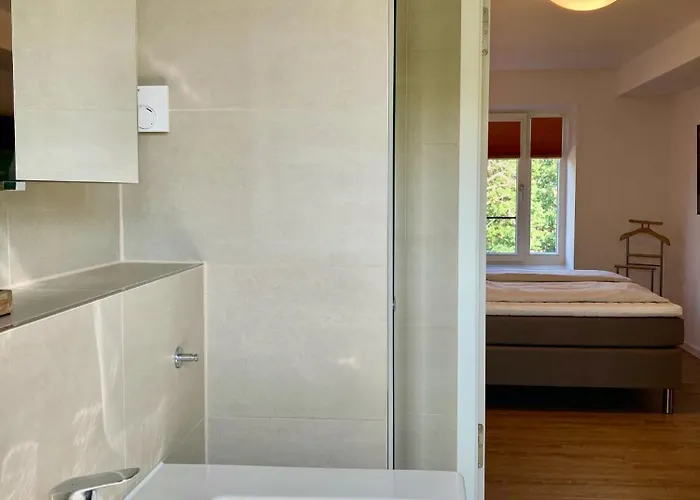 Apartment Dünenwelle - 3 Zi, Kü, 2 Bäder, Balkon *