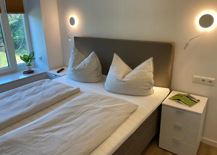 Dünenwelle - 3 Zi, Kü, 2 Bäder, Balkon Apartment