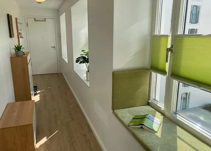 Dünenwelle - 3 Zi, Kü, 2 Bäder, Balkon Apartment
