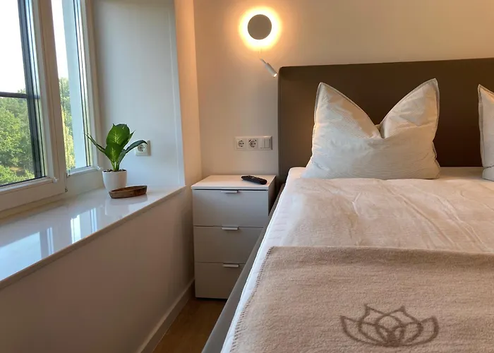 Apartment Dünenwelle - 3 Zi, Kü, 2 Bäder, Balkon Binz